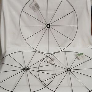 Bicycle Wheel Wreath Forms - Set Of 3